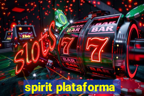 spirit plataforma